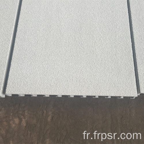 Planche de terrasse Anti-Skid FRP pour la marche